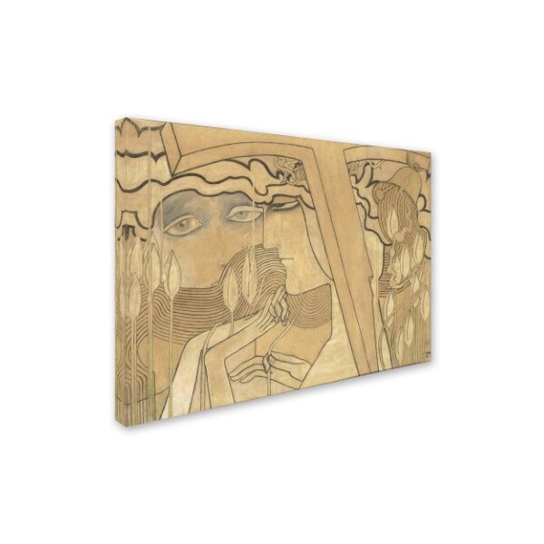 Jan Toorop 'Desire And Satisfaction' Canvas Art,24x32